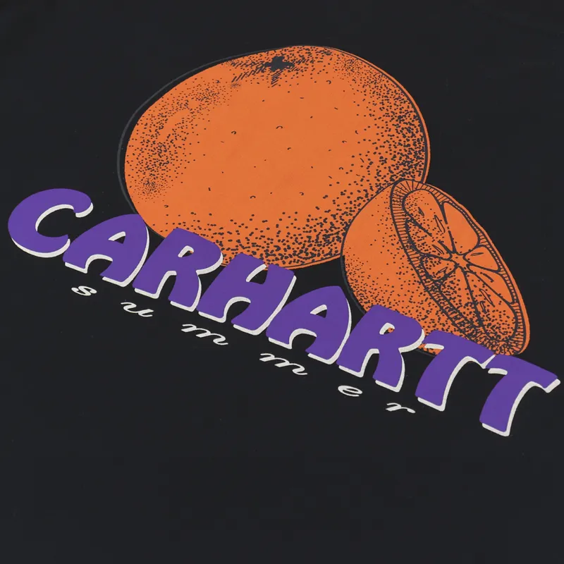 Carhartt WIP Juice T Shirt Black-4