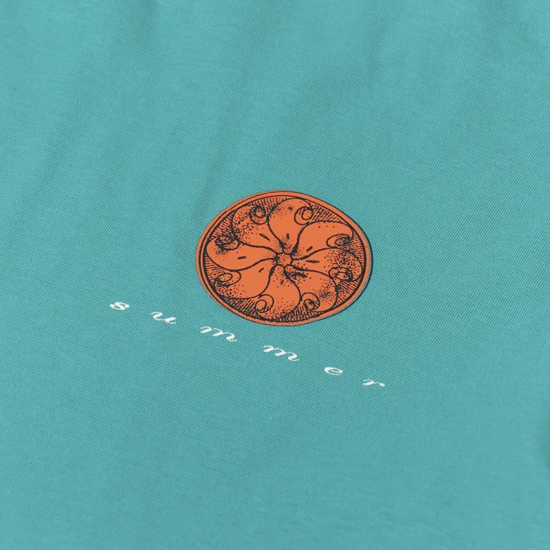 Carhartt WIP Juice T Shirt Caribbean-5