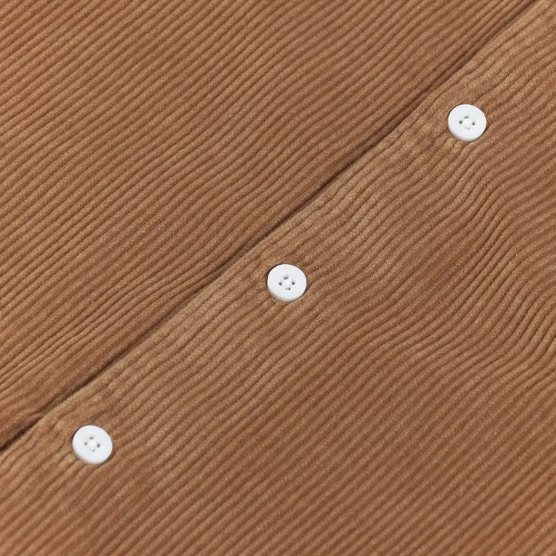 Obey Julian Woven Shirt Shirt Brown Sugar-5