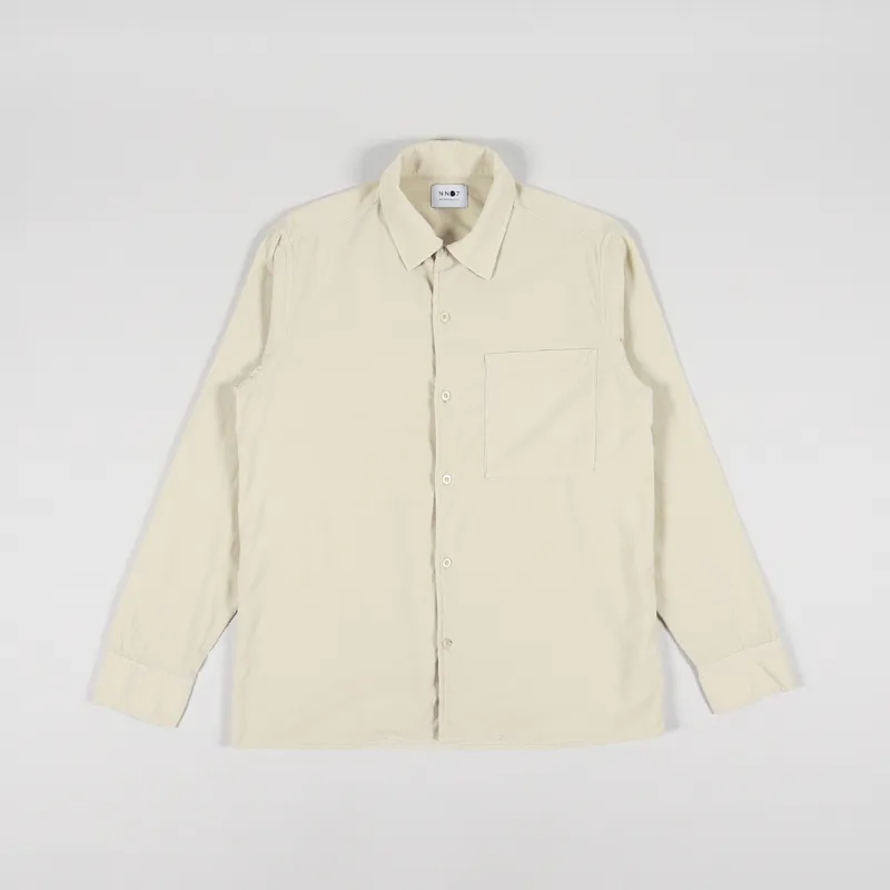 NN07 Julio Shirt Ecru
