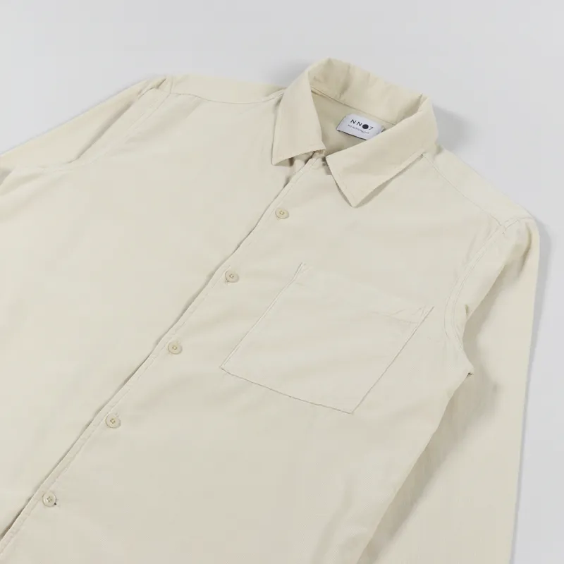 NN07 Julio Shirt Ecru-2