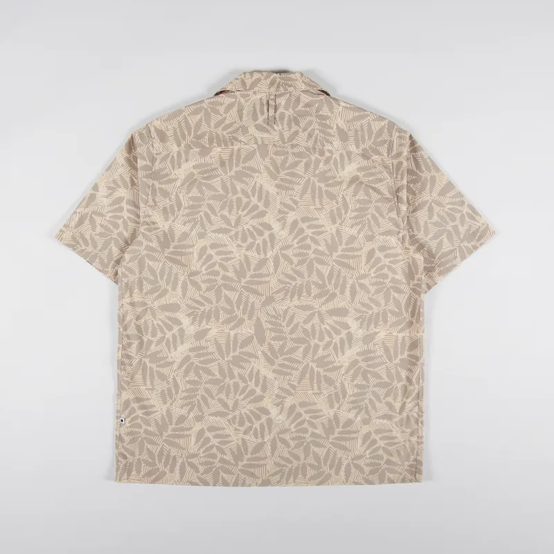 NN07 Julio Short Sleeve Shirt Greige-1