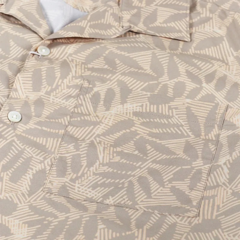 NN07 Julio Short Sleeve Shirt Greige-4