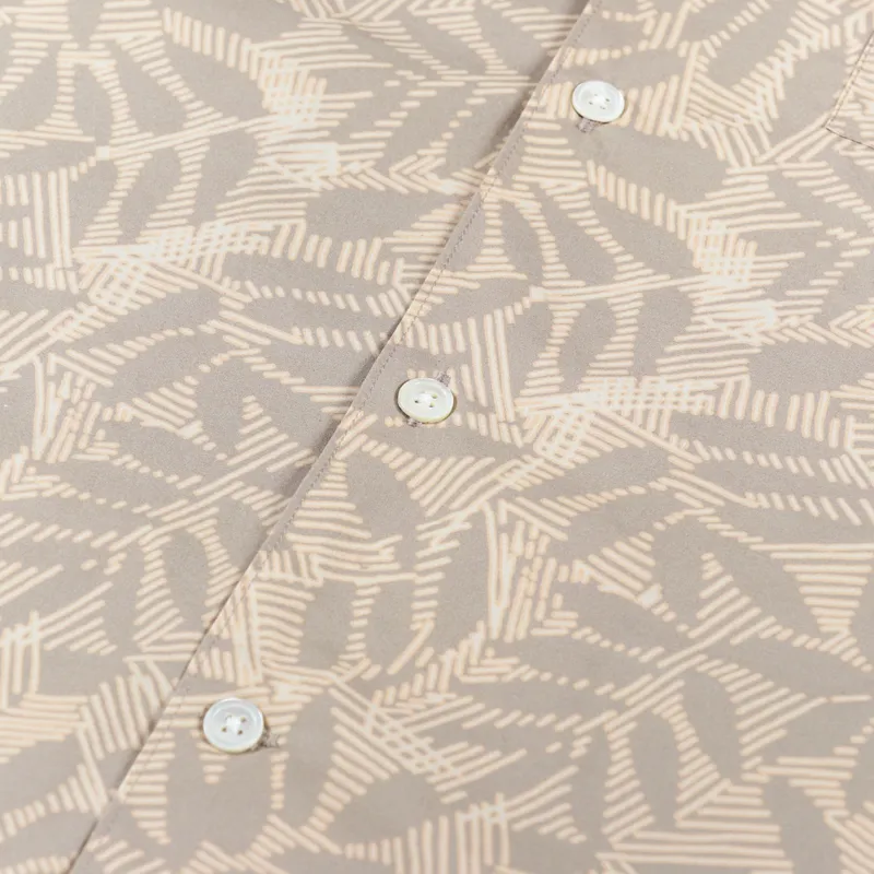 NN07 Julio Short Sleeve Shirt Greige-5