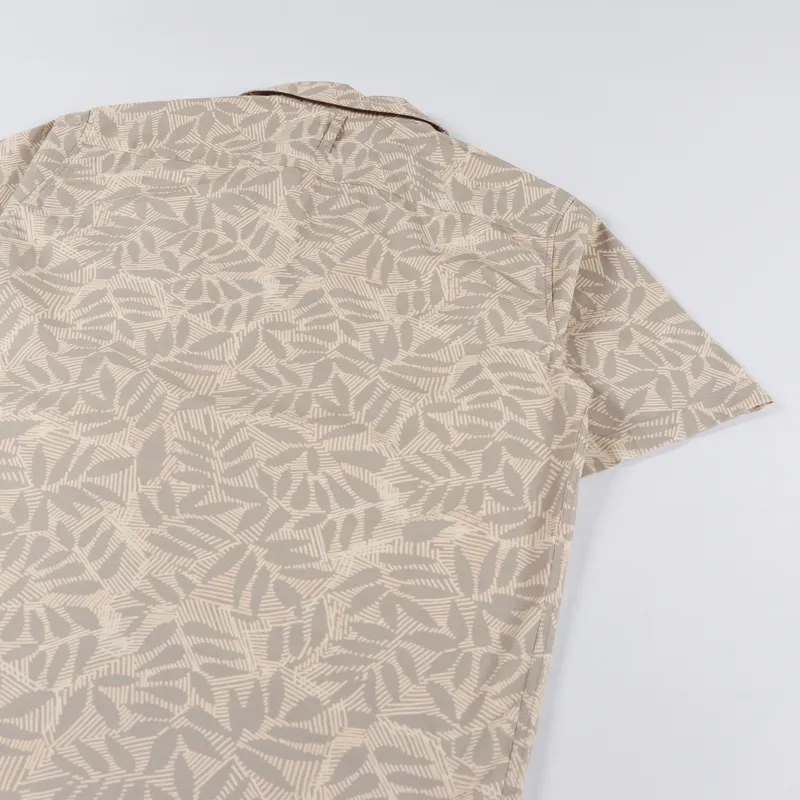 NN07 Julio Short Sleeve Shirt Greige-6