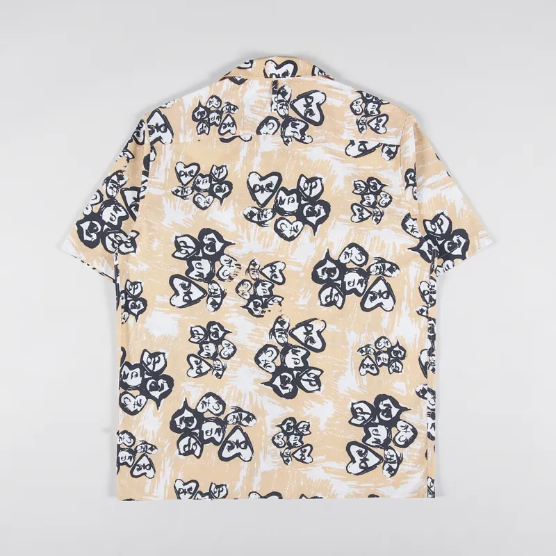 NN07 Julio Short Sleeve Shirt Prairie Sunset-1