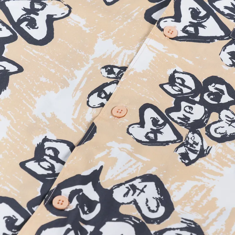 NN07 Julio Short Sleeve Shirt Prairie Sunset-4