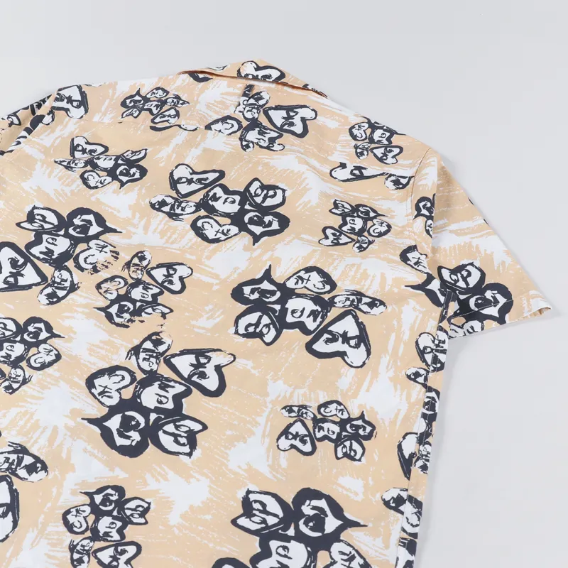 NN07 Julio Short Sleeve Shirt Prairie Sunset-3