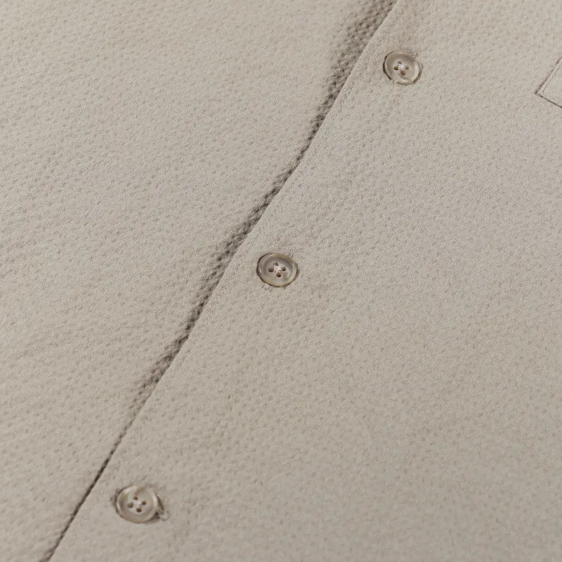 NN07 Julio Short Sleeve Shirt Greige-4