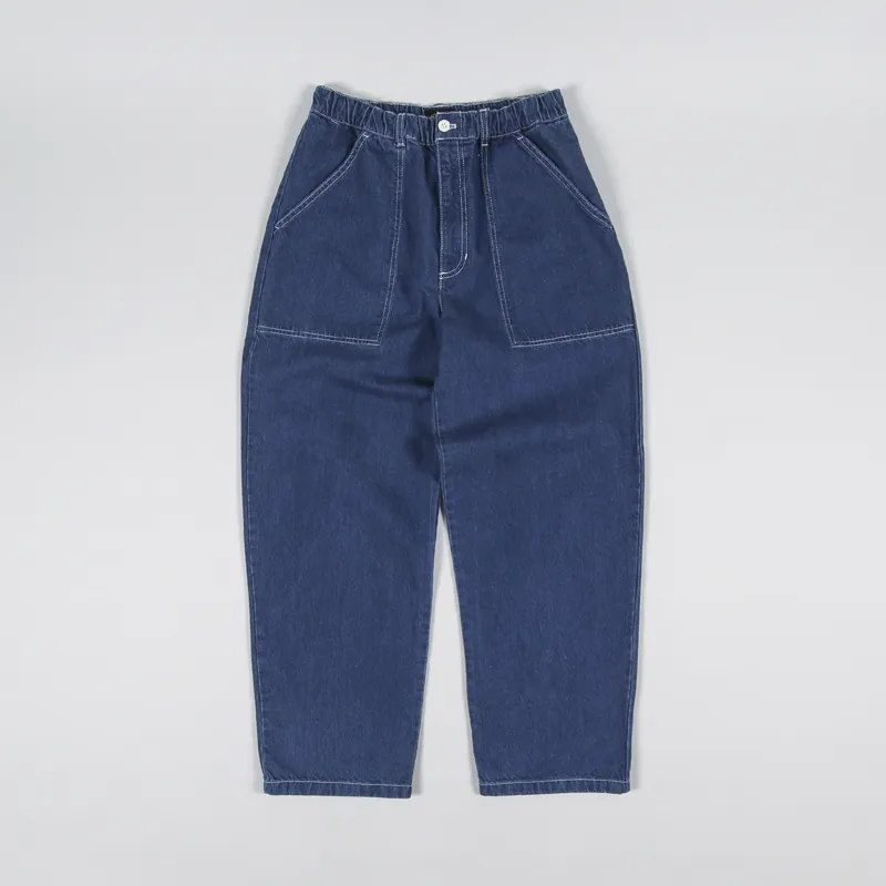Stan Ray Jungle Pant Stonewash Denim-1