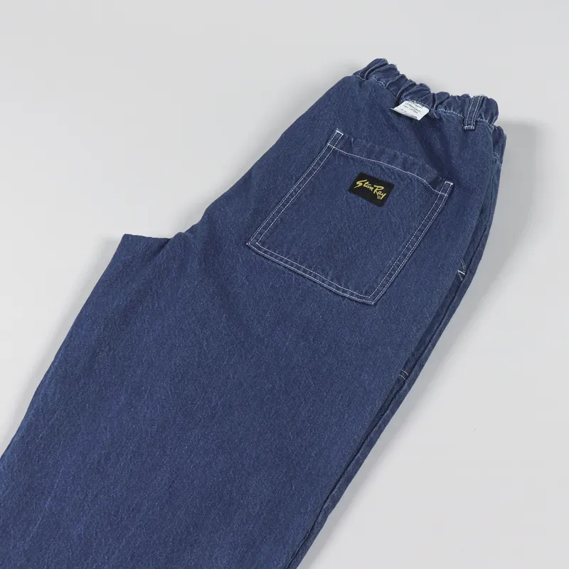 Stan Ray Jungle Pant Stonewash Denim-4