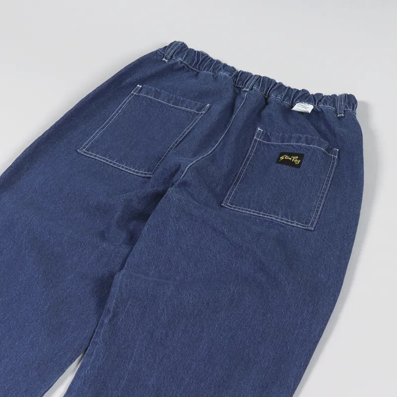Stan Ray Jungle Pant Stonewash Denim-6