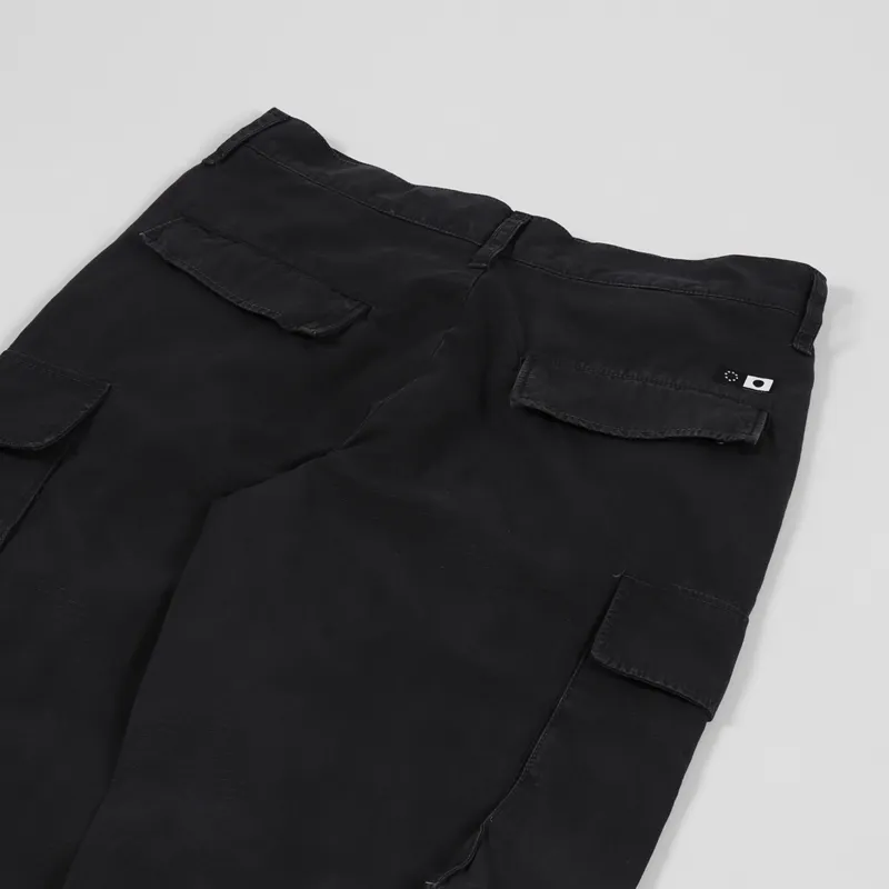 Edwin Jungle Pant Black-6