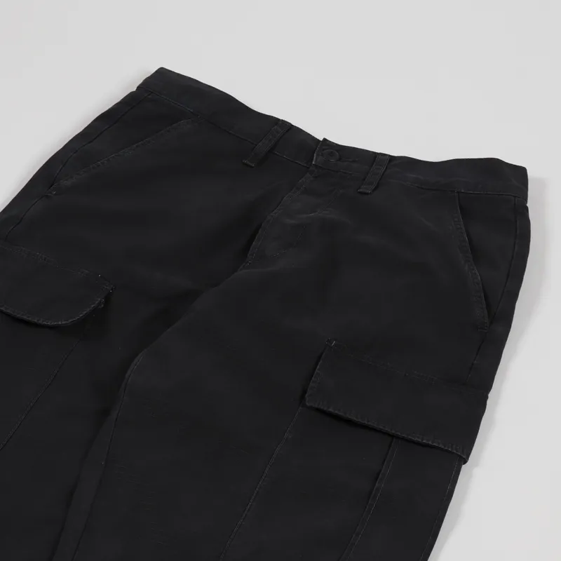 Edwin Jungle Pant Black-5