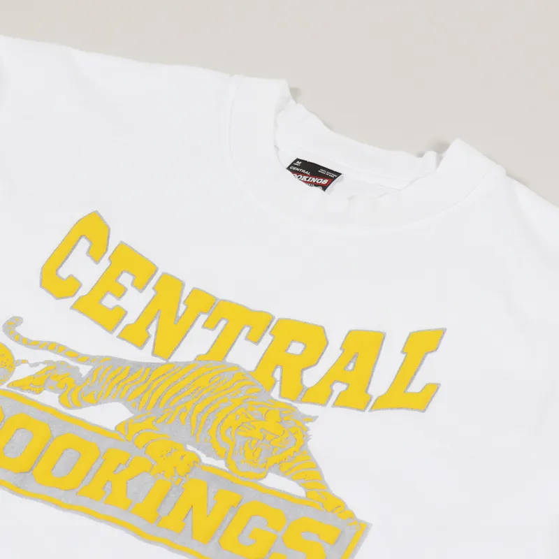 Central Bookings Intl. Junior High T Shirt White-3