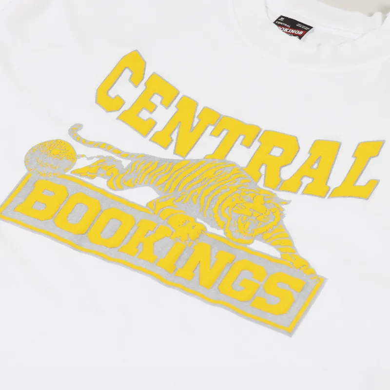 Central Bookings Intl. Junior High T Shirt White-2
