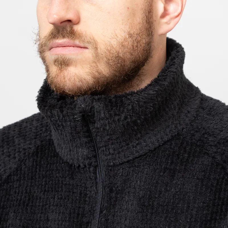 66 North Hrannar Alpha Zip Neck Fleece Black-5