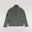 66 North Hrannar Alpha Zip Neck Fleece Glacial Clay