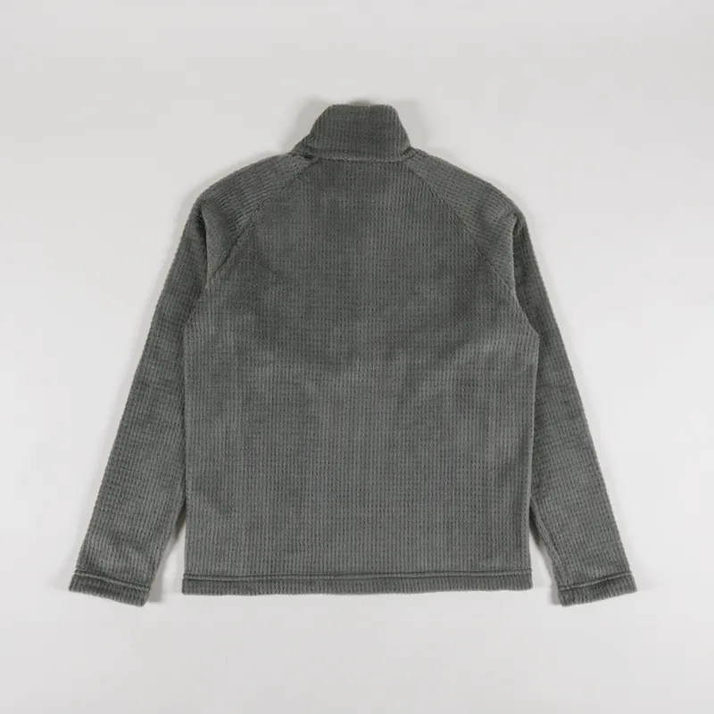 66 North Hrannar Alpha Zip Neck Fleece Glacial Clay-1