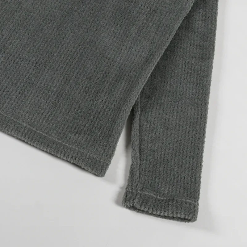 66 North Hrannar Alpha Zip Neck Fleece Glacial Clay-3