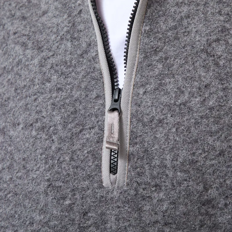66 North Kaldi Half Zip Ash Grey-4