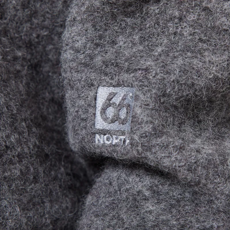 66 North Kaldi Half Zip Ash Grey-9