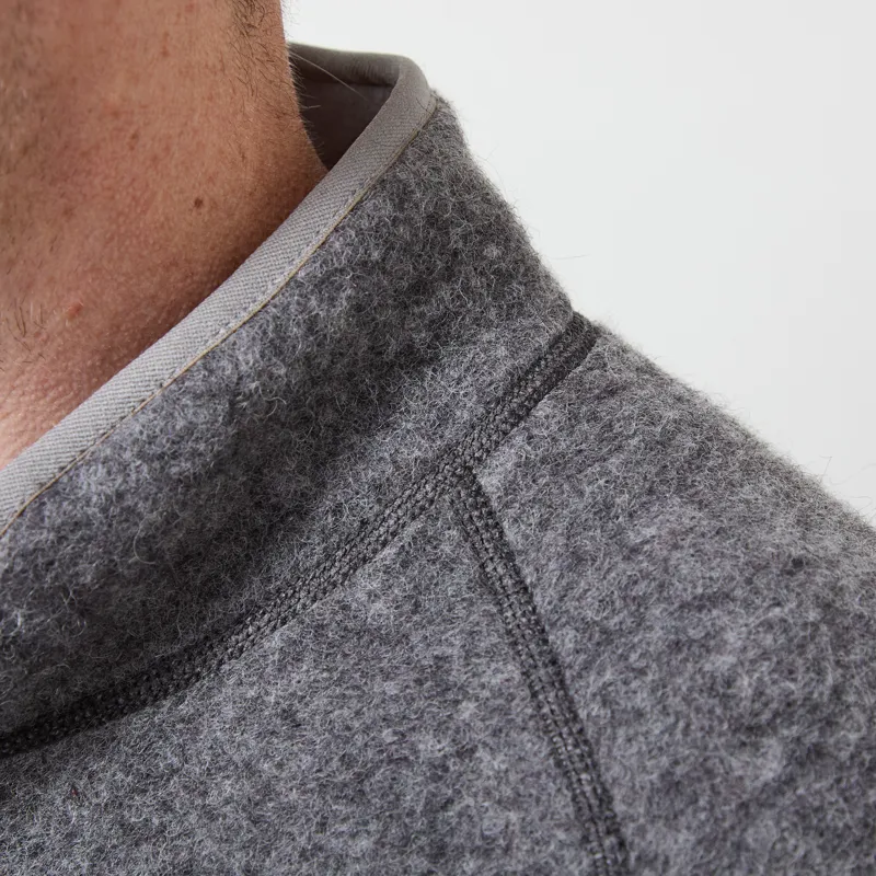 66 North Kaldi Half Zip Ash Grey-6