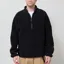 66 North Kaldi Half Zip Black