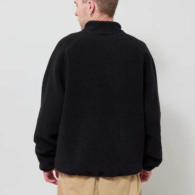 66 North Kaldi Half Zip Black-2