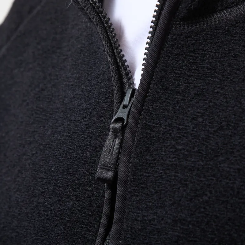 66 North Kaldi Half Zip Black-5