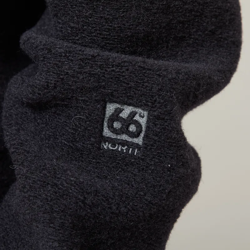 66 North Kaldi Half Zip Black-7