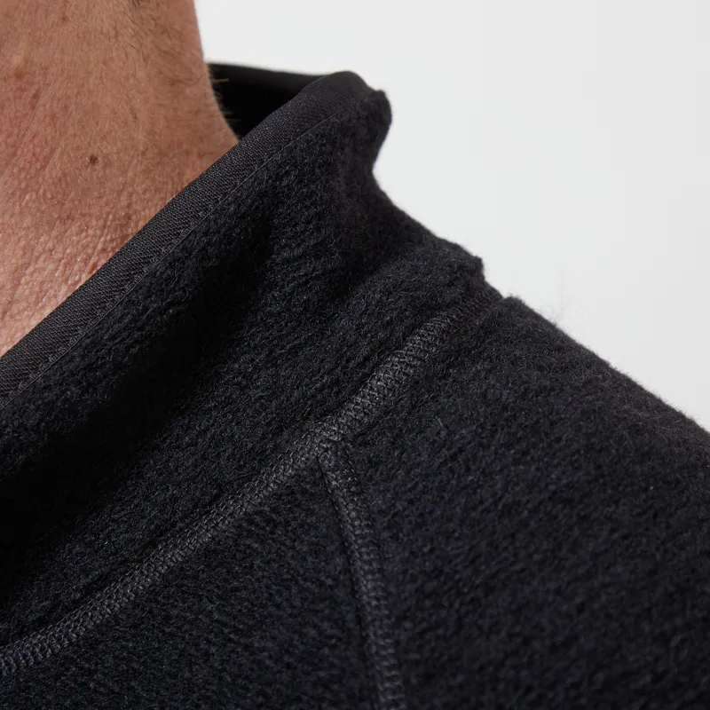 66 North Kaldi Half Zip Black-4