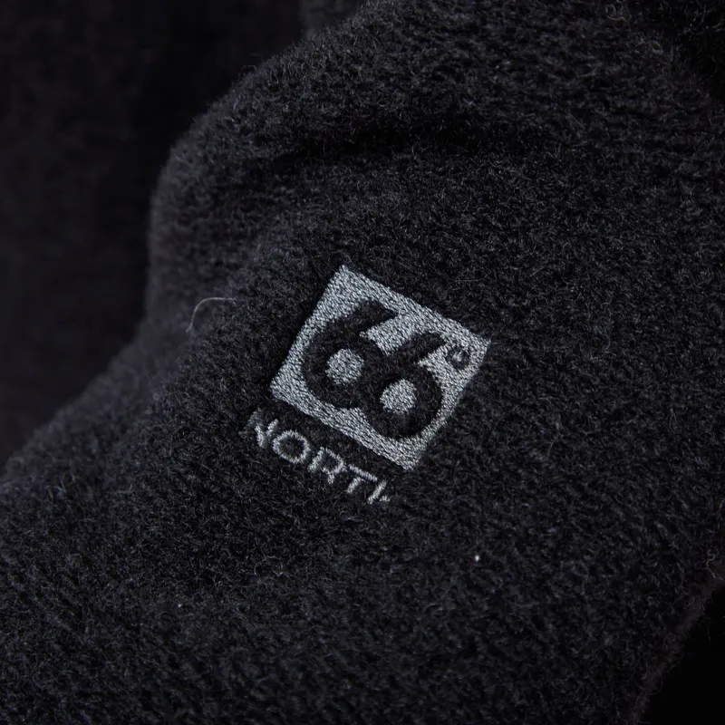 66 North Kaldi Half Zip Black-8