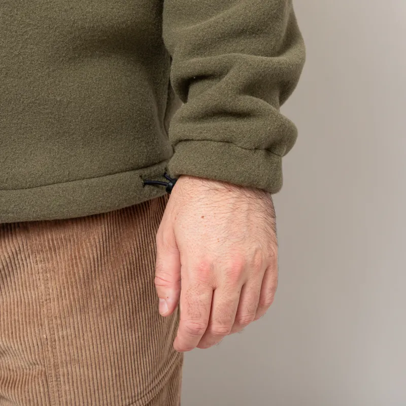 66 North Esja Half Zip Fleece Light Kelp-8