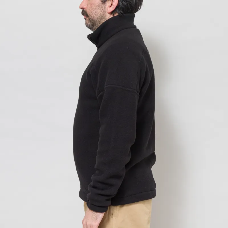 66 North Esja Half Zip Fleece Black-2