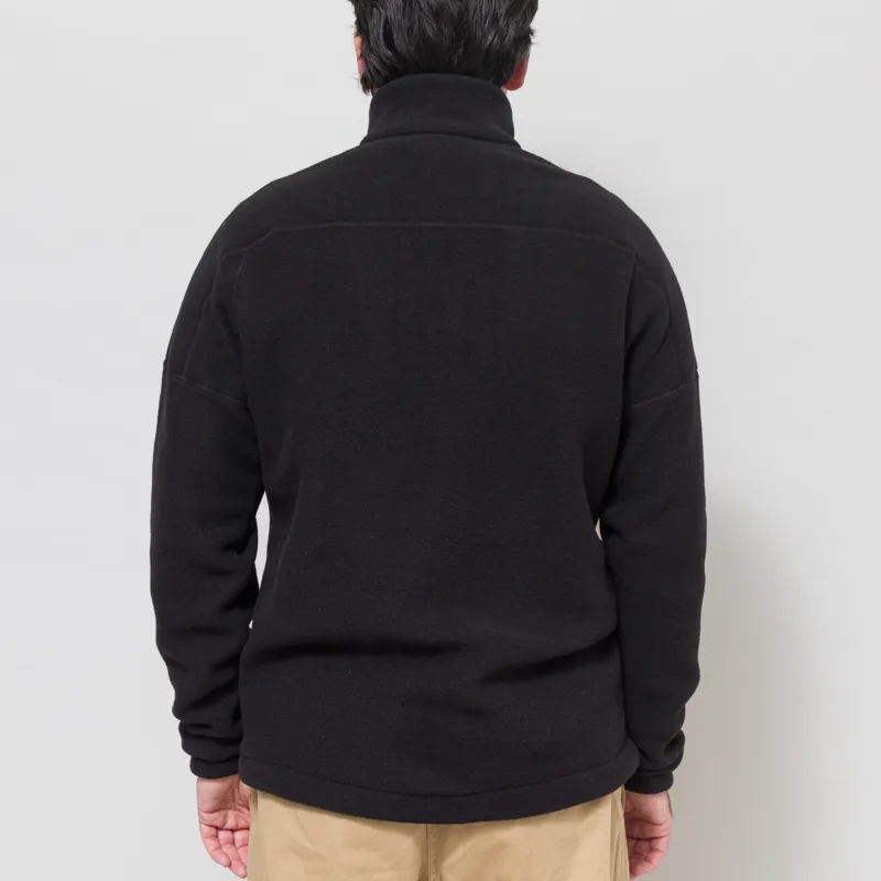 66 North Esja Half Zip Fleece Black-3
