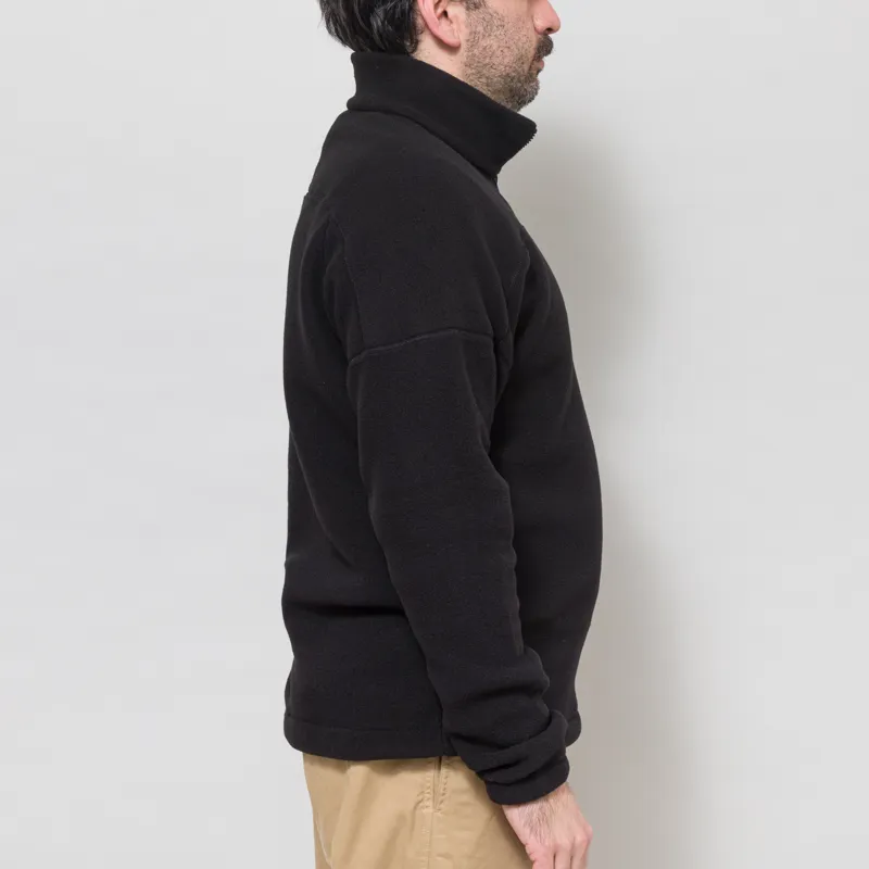 66 North Esja Half Zip Fleece Black-4
