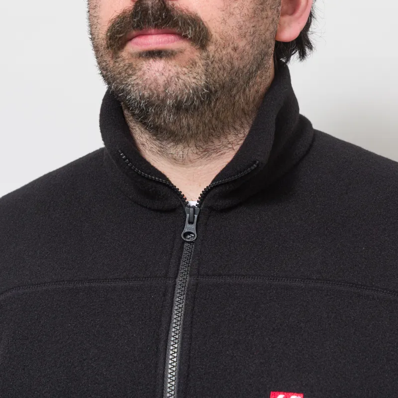 66 North Esja Half Zip Fleece Black-5