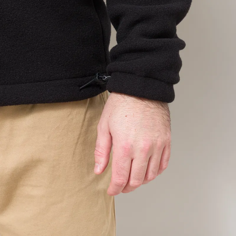 66 North Esja Half Zip Fleece Black-8