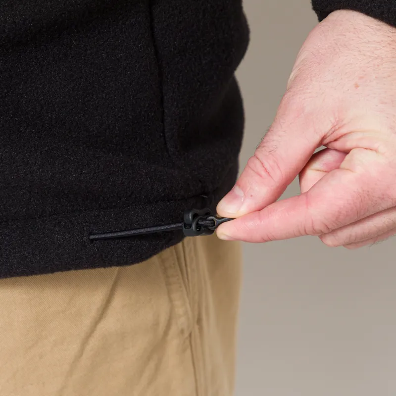 66 North Esja Half Zip Fleece Black-7