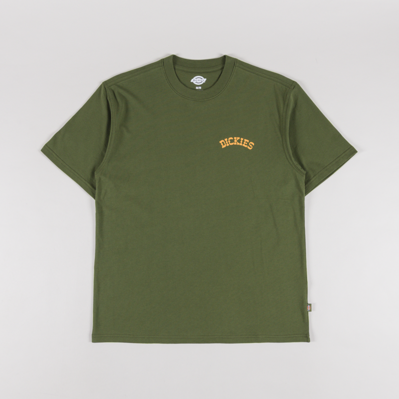 Dickies Bettsville T Shirt Cypress-1