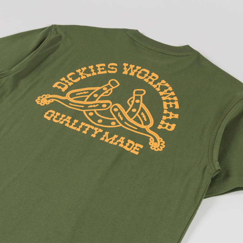 Dickies Bettsville T Shirt Cypress-2