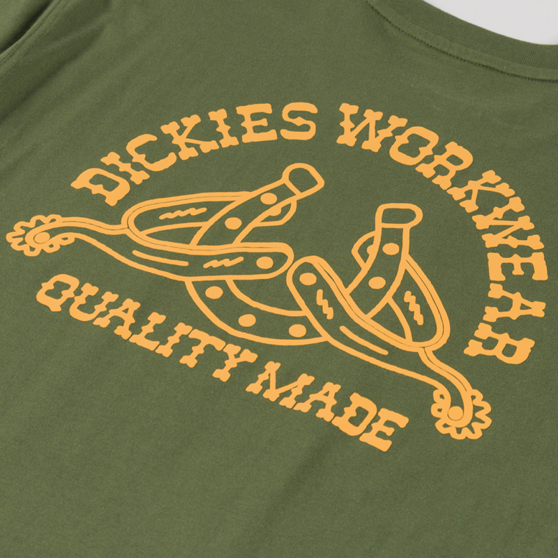 Dickies Bettsville T Shirt Cypress-4