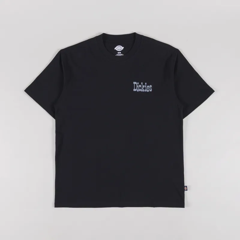 Dickies Vernal T Shirt Black-1