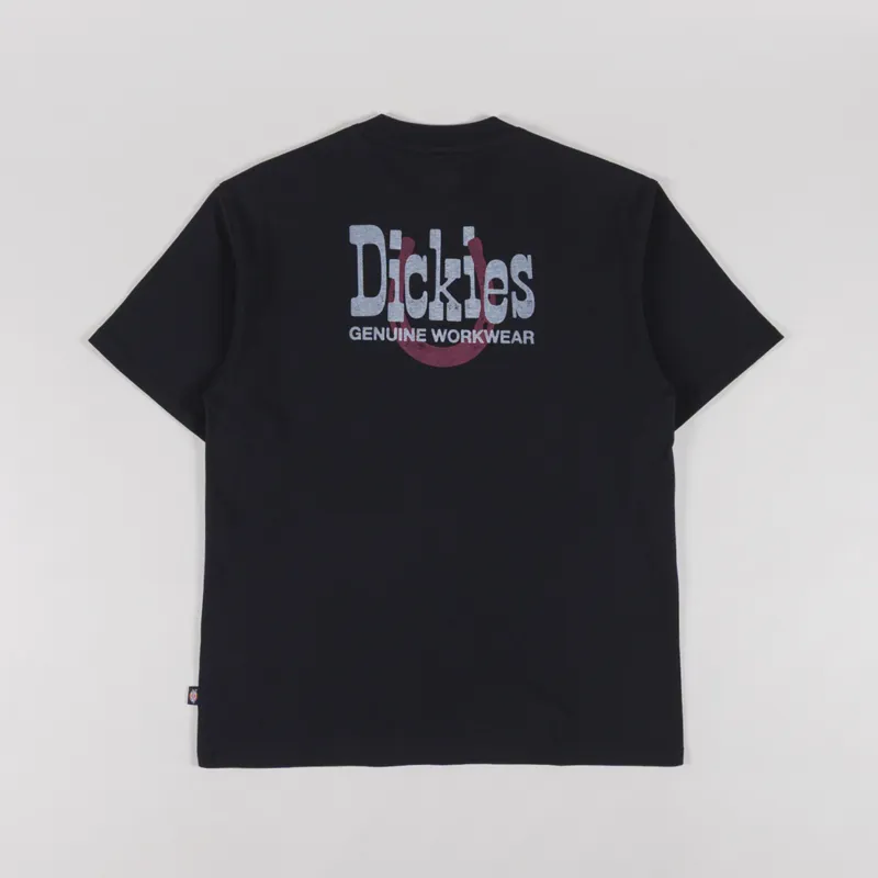 Dickies Vernal T Shirt Black