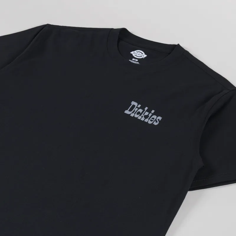 Dickies Vernal T Shirt Black-3