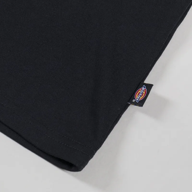 Dickies Vernal T Shirt Black-6