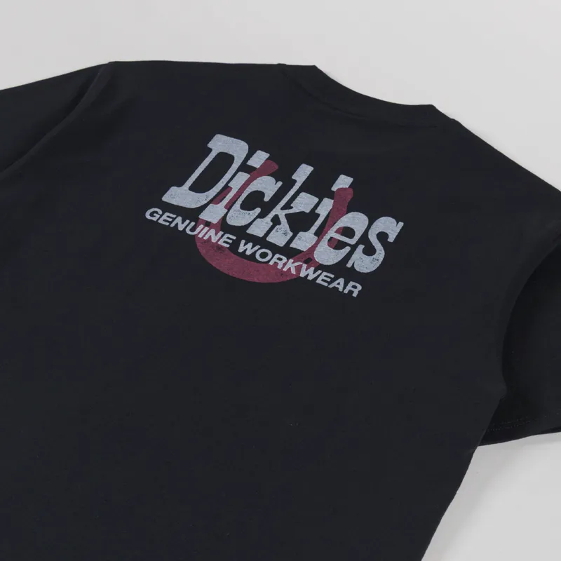 Dickies Vernal T Shirt Black-2