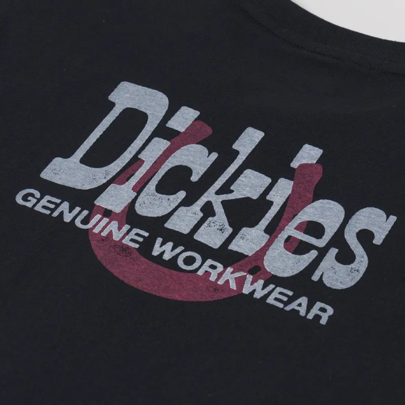 Dickies Vernal T Shirt Black-4