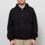 66 North Dyngja Zipped Hoodie Black